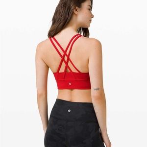 Lululemon Energy Longline Bra